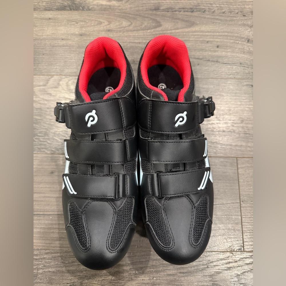 Peloton Cycling Indoor Biking Shoes Size 42, Men’s 9, Women’s 11. EUC. - Picture 2 of 11